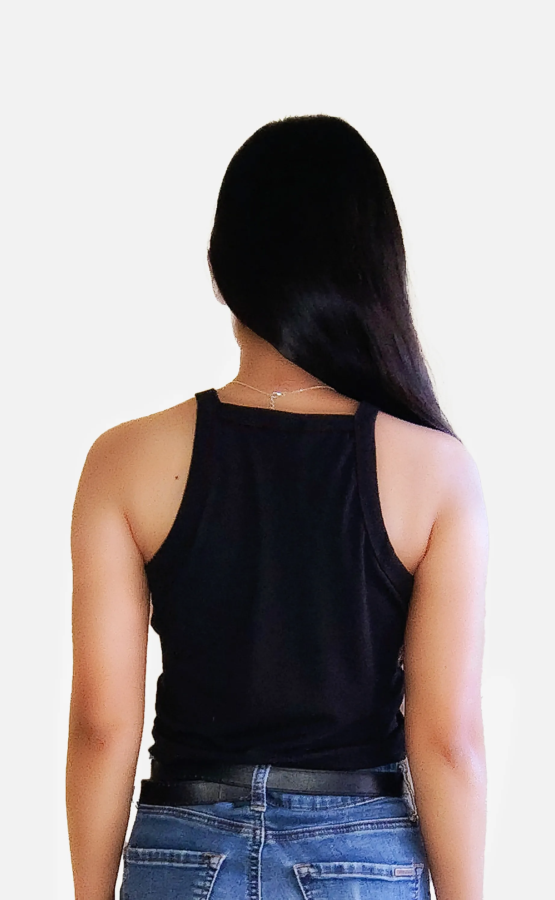 Shailja Patel - Back Profile