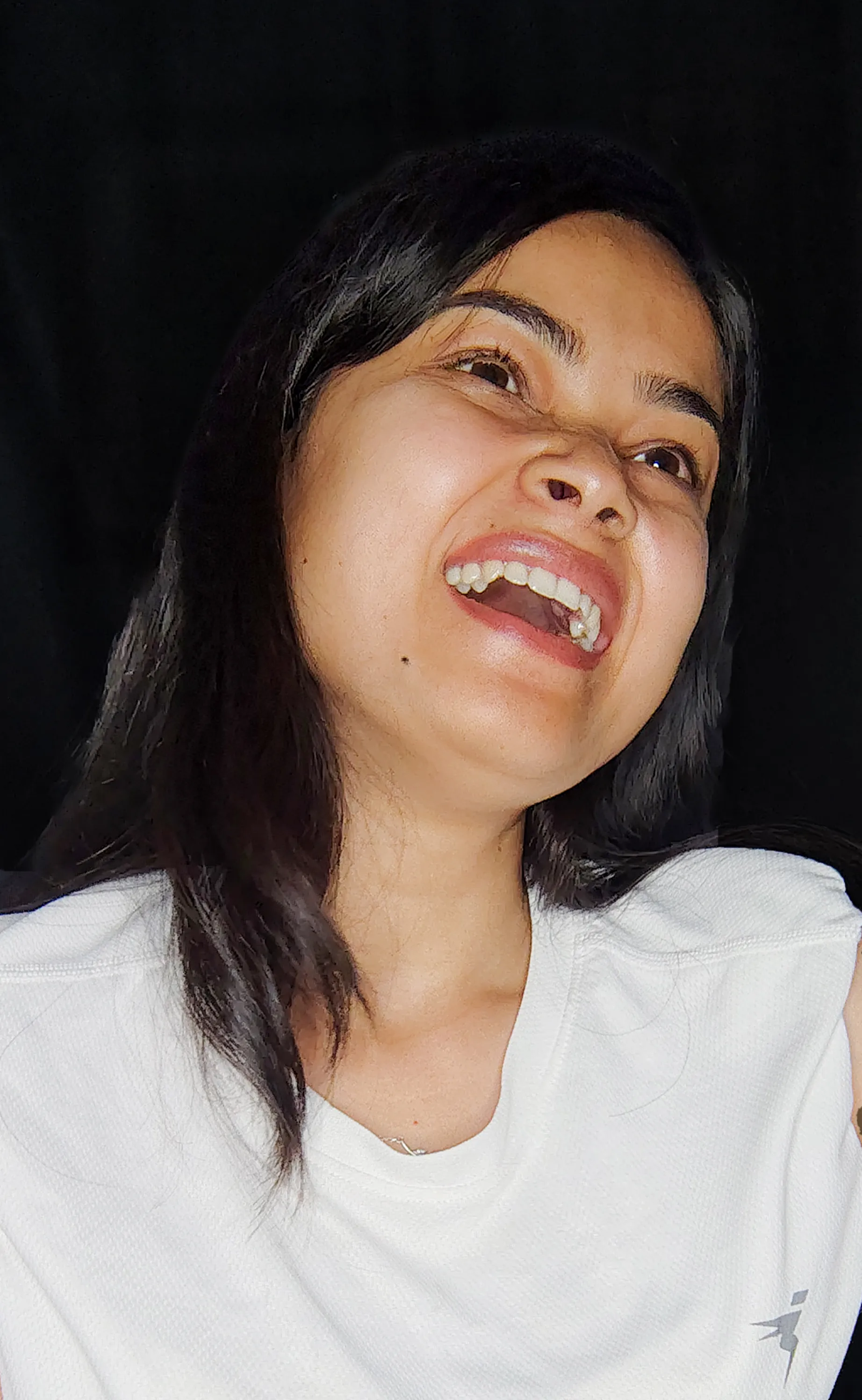 Shailja Patel - Candid Laugh