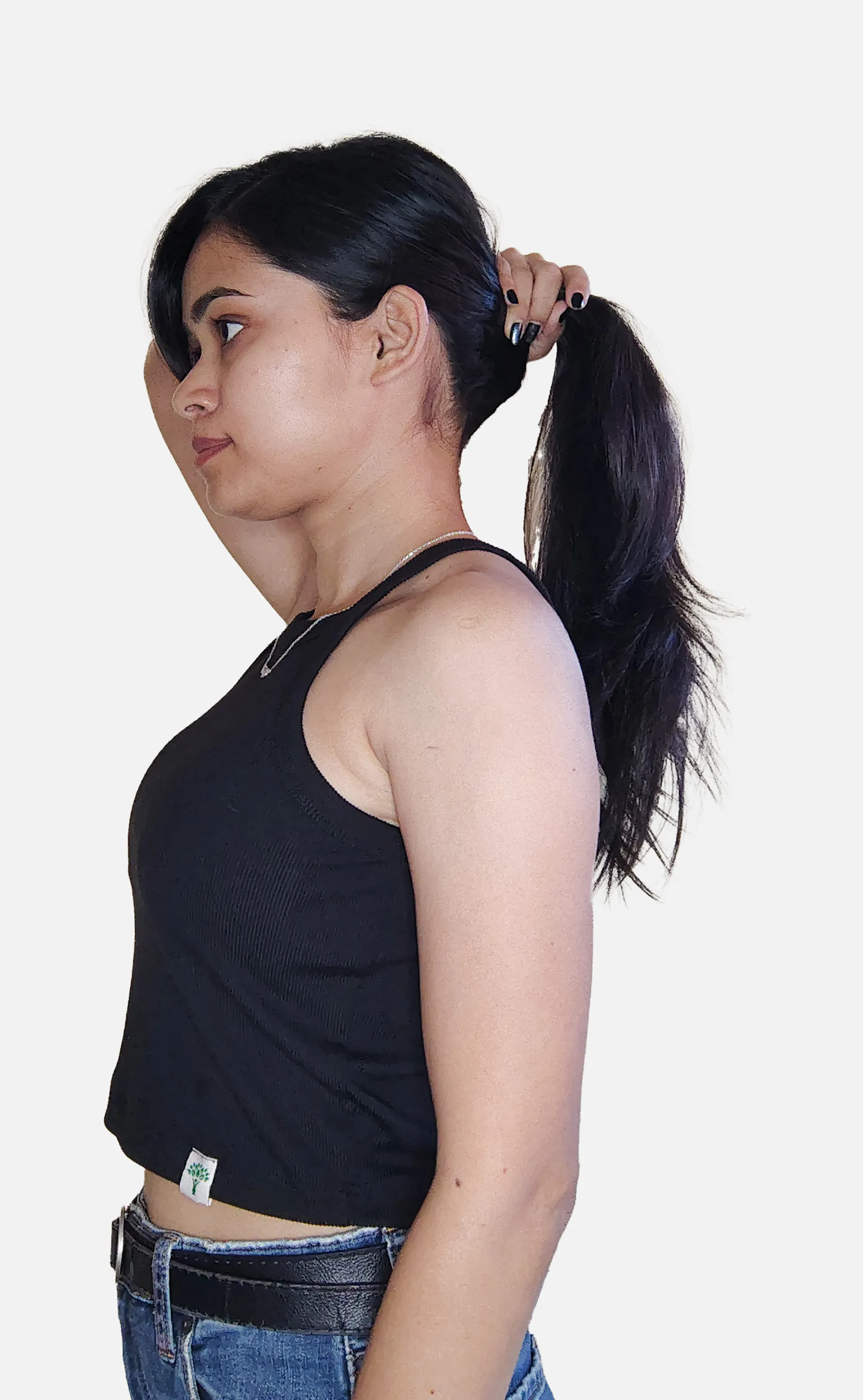 Shailja Patel - Side Profile (Left)