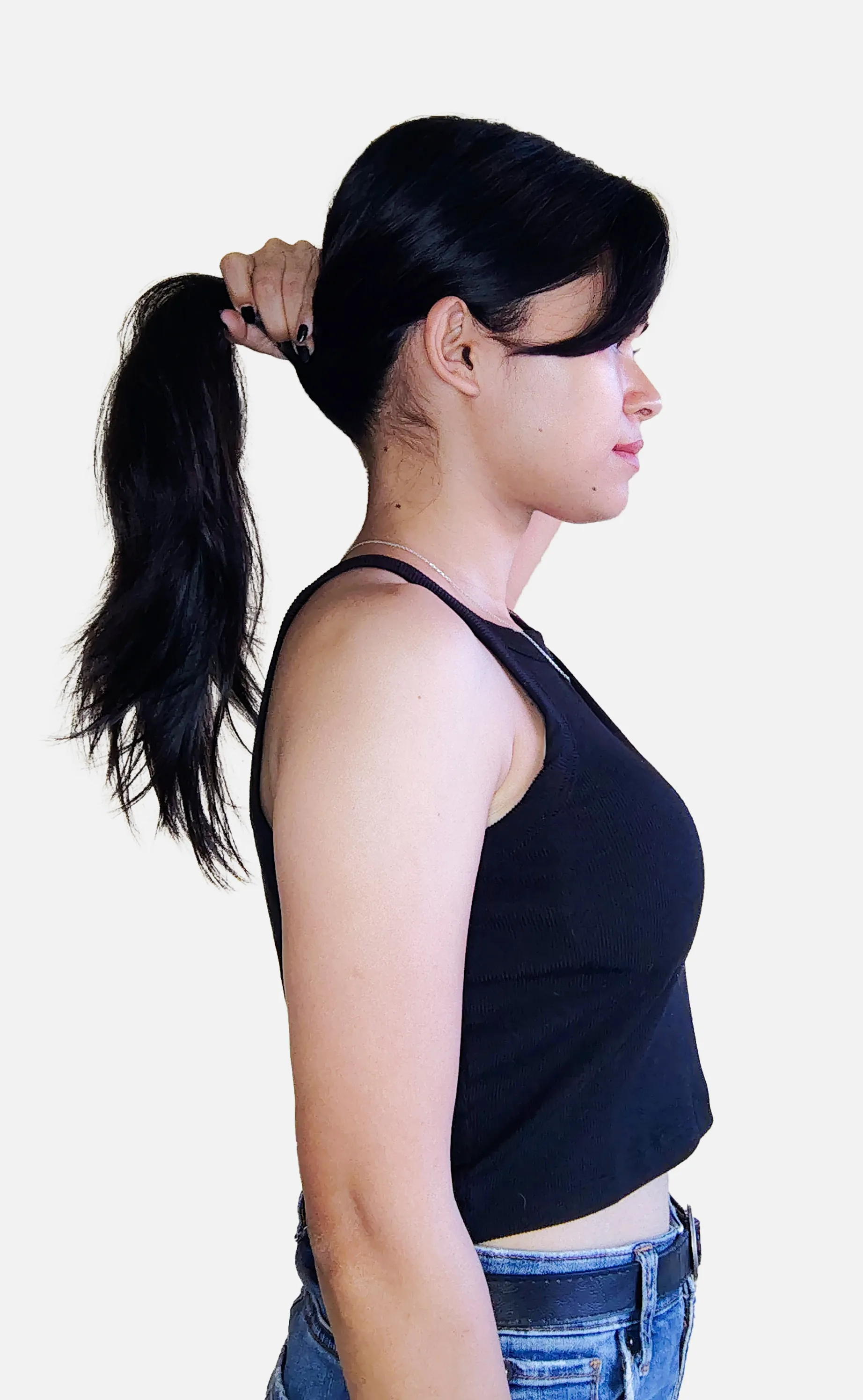 Shailja Patel - Side Profile (Right)